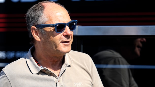 Gerhard Berger ist froh, dass es zu seiner Zeit als Formel-1-Pilot noch kein Social Media ...