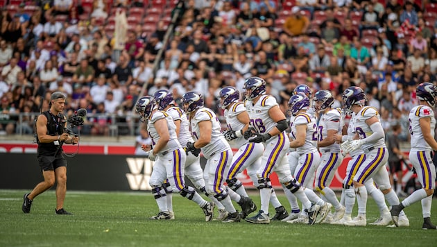 Das Finale am Sonntag war das letzte ELF-Spiel für die Vikings.