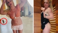 Britney Spears‘ Instagram-Account, auf dem zuletzt freizügige Fotos &amp; Bilder ihrer ...