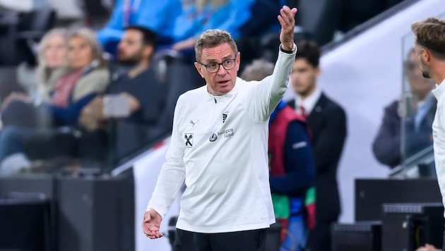ÖFB-Teamchef Ralf Rangnick hat seine Startelf für das Quali-Spiel gegen Bosnien-Herzegowina ...