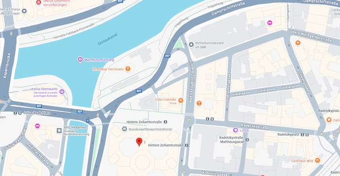 Das Treffen ist in der Wiener Radetzkystraße 2 geplant.