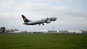 Derzeit hebt die Airline unter anderem vom Linzer Flughafen aus ab.