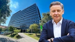 Lambert Schönleitner (Grüne): Energie Steiermark soll eine neue Rechtsform erhalten.