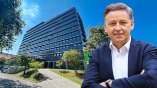 Lambert Schönleitner (Grüne): Energie Steiermark soll eine neue Rechtsform erhalten.