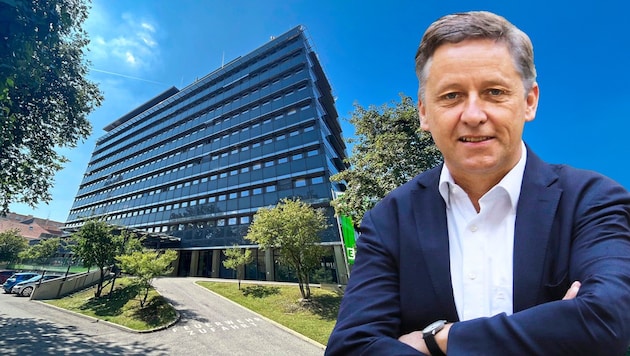 Lambert Schönleitner (Grüne): Energie Steiermark soll eine neue Rechtsform erhalten.