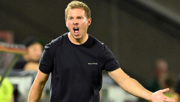 Julian Nagelsmann hat sich in Nordirland keine Freunde gemacht.