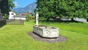 Unzählige Trinkwasserbrunnen – so wie hier in Ehenbichl im Außerfern – gibt es in Tirol. 