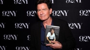 Der Star packt in seine Memoiren „The Book of Sheen“ aus. 