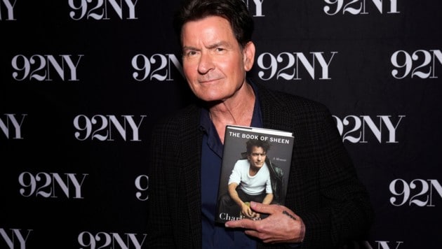 Der Star packt in seine Memoiren „The Book of Sheen“ aus. 