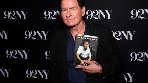Der Star packt in seine Memoiren „The Book of Sheen“ aus.