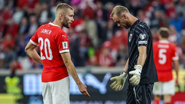Die ÖFB-Elf könnte heute ihren ersten Sieg in einem Spiel unter der Leitung von Schiedsrichter ...