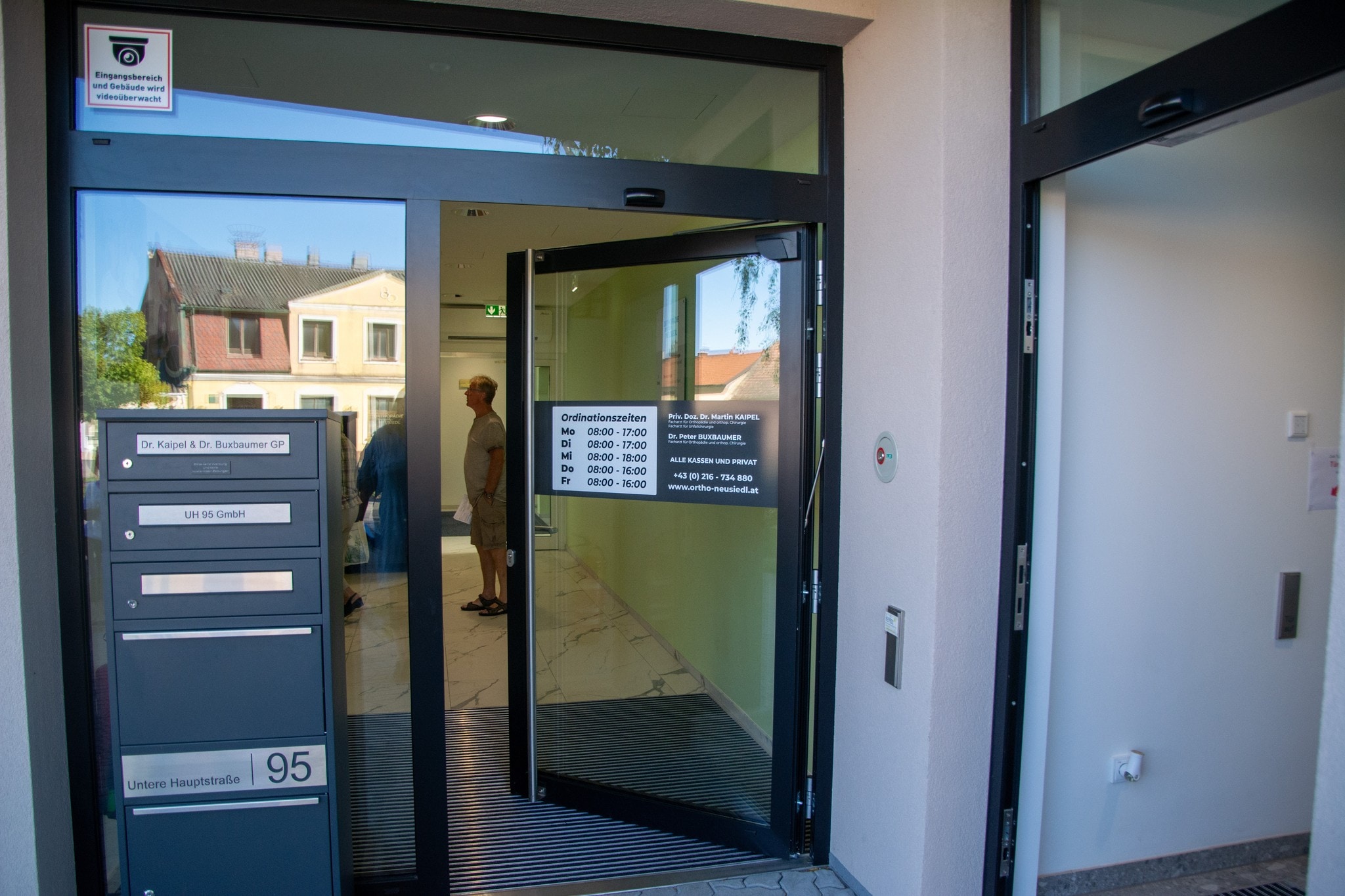 Persönliche Betreuung - Neues Orthopädiezentrum für Neusiedl am See