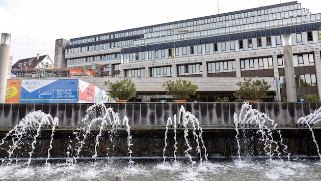 Im Landhaus Bregenz soll künftig Bürokratie abgebaut werden.
