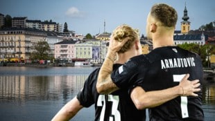 Gmunden hat einen prominenten Neuzugang bekommen.