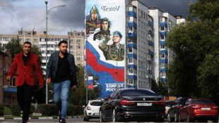 Der Krieg um die Ukraine kostet für den Kreml mehr als geplant.