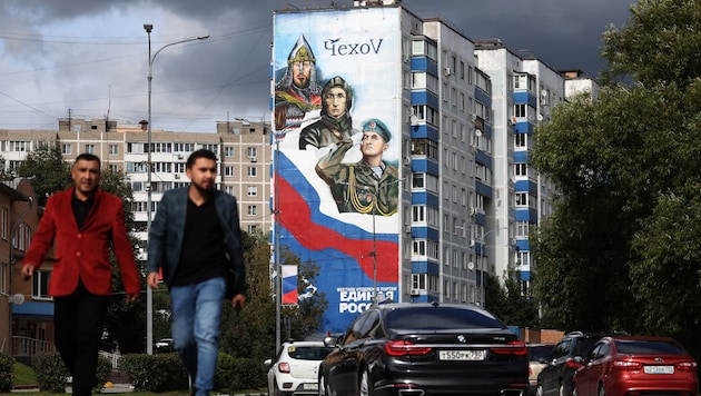 Der Krieg um die Ukraine kostet für den Kreml mehr als geplant.