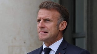 Frankreichs Präsident Macron hat ein Problem.