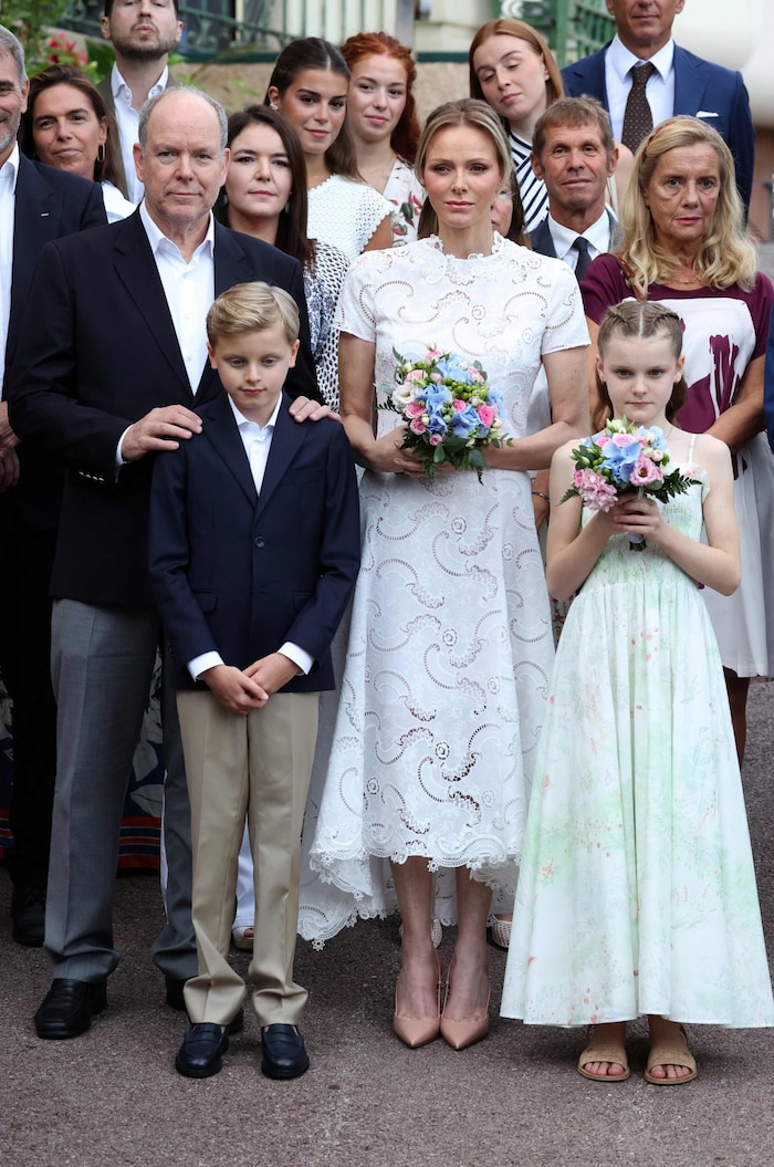Die Fürstenfamilie beim traditionellen Picknick von Monaco