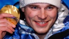 Giuliano Razzoli krönte sich 2010 in Vancouver zum Olympiasieger im Slalom.