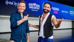Ein Großprojekt wird für den ORF der Song Contest. Andi Knoll und Conchita Wurst werden wohl ...