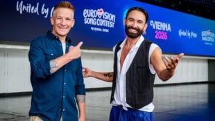 Ein Großprojekt wird für den ORF der Song Contest. Andi Knoll und Conchita Wurst werden wohl ...