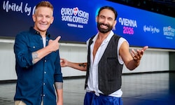 Ein Großprojekt wird für den ORF der Song Contest. Andi Knoll und Conchita Wurst werden wohl ...