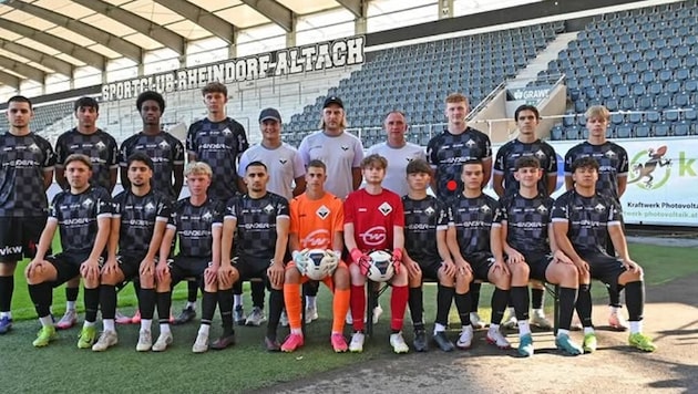 Altachs Future Team ist quasi die „vierte“ Mannschaft der Rheindörfler.