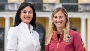 Katharina Rhomberg gewann in Ascona. Das freute auch Sonja Klima, Mitveranstalterin des Global ...