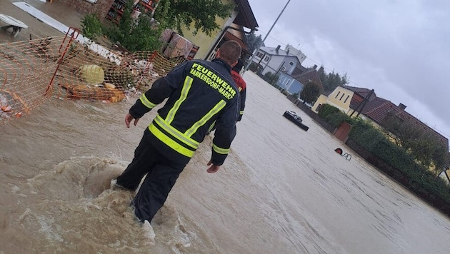 Vor einem Jahr versank Markersdorf im Hochwasser. Die Angst vor neuen Überflutungen ist groß.