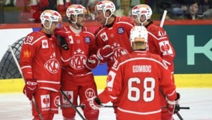 KAC ist heuer schon gut drauf, konnte auch in der CHL überzeugen.