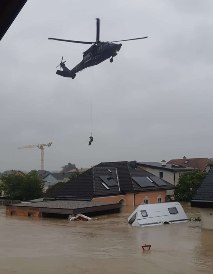 Viele Bewohner von Markersdorf-Haindorf verloren beim Jahrhunderthochwasser ihr Hab und Gut.