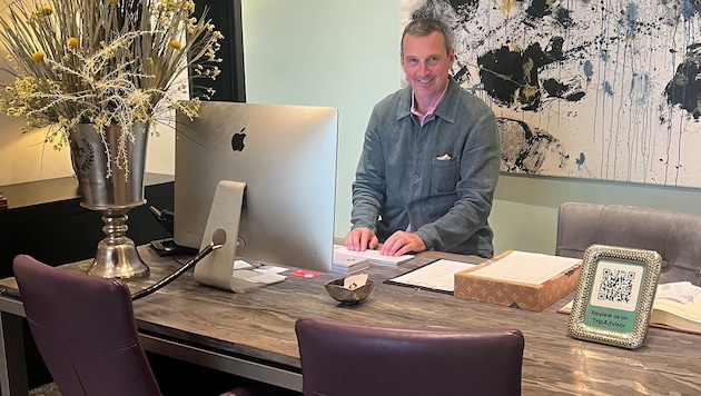 Hotelier Roland Ballner ist seit 35 Jahren in der Branche. Mittlerweile ist er es leid, sich auf ...