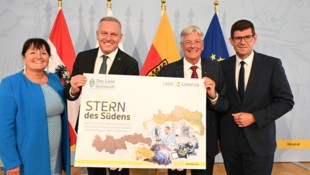 Seit einiger Zeit präsentieren sich Kärnten und die Steiermark unter dem Motto „Stern des ...