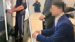 Für Benjamin H. hat sich wieder eine Zellentür geöffnet: Seine gewährte Fußfessel ist  (vorerst) ...