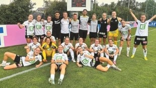 Sturms Damen jubeln über einen starken Saisonstart – Donnerstag wollen sie gegen Ajax ...