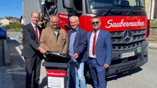 Ökopioniere – König, Wühl, Altschach, Stummer (v. li.)