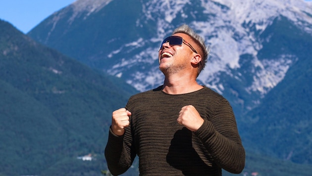 Matty Valentino freut sich nicht nur auf seinen neuen Song, sondern auch auf die Zeit als Papa.