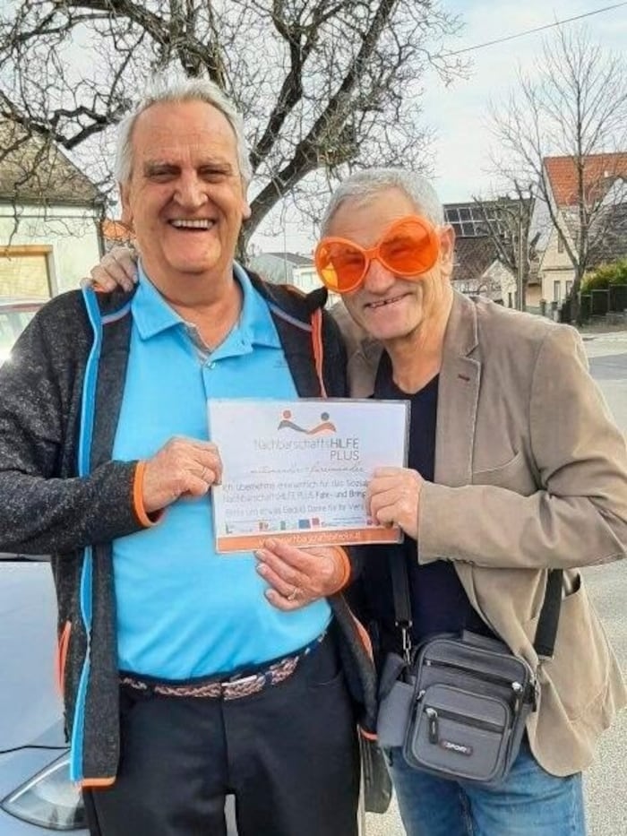 Auch Günter Oberhauser aus Horitschon engagiert sich leidenschaftlich bei ...