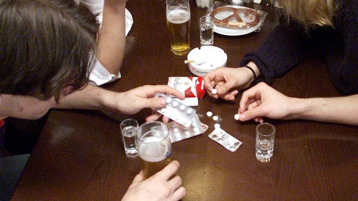 Ketamin, Kokain und Gras: In Berlin kann man jetzt ganz einfach Drogen per QR-Code kaufen. ...