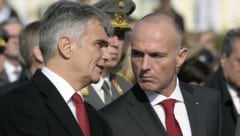 Gerald Klug (re. Bild aus 2015) war einer der großen Hoffnungsträger der SPÖ in der Ära Faymann. ...