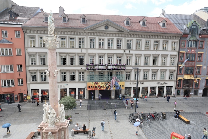 Das Innsbrucker Rathaus.