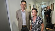 Sebastian und Veronika Born Mehna gegen gerichtlich gegen zwei rechte Plattformen aus ...