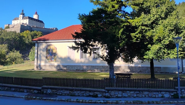 Hier soll noch heuer ein neuer Kinderspielplatz entstehen.