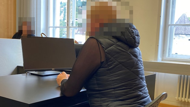 Die Frau wusste sich nicht mehr anders zu helfen – und landete deshalb vor Gericht.