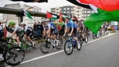 Am Dienstag wurden die Zeiten acht Kilometer vor dem Ziel gestoppt.