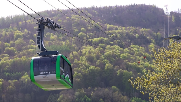 Der Unfall passierte auf der alten Skipiste am Grünberg.