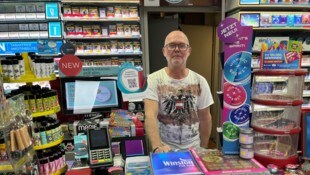 Die Trafik von Gerhard Lesky in Graz wurde überfallen.