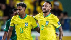 Rodrygo und Neymar müssen um ihr WM-Ticket zittern.