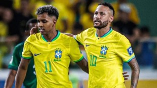 Rodrygo und Neymar müssen um ihr WM-Ticket zittern.