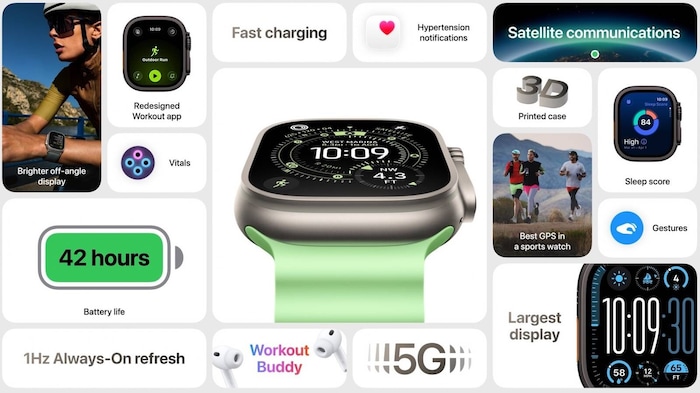 Die Watch Ultra 3 unterstützt Satelliten-Konnektivität.